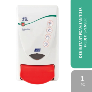 DEB INSTANT FOAM SANITIZER (RED) DISPENSER