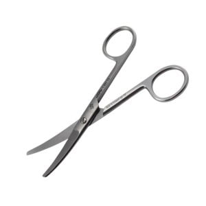 OPERATING SCISSORS BLUNT/BLUNT (B/B) CURVED 13CM (5")