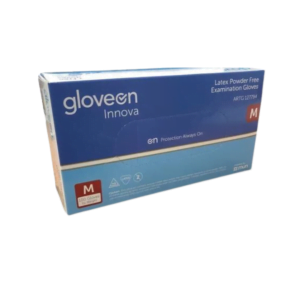 Alternative view of GLOVEON INNOVA LATEX GLOVES 100s/BOX