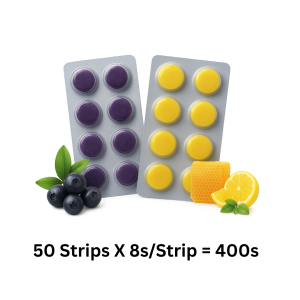 MINTHOL LOZENGES 50 STRIPS