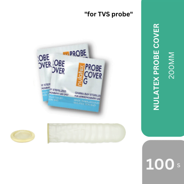 NULATEX PROBE COVER G 200MM 100s/BOX