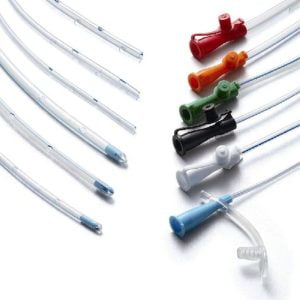 IDEALCARE RYLES TUBE WITH STOPPER (PAED) 1s