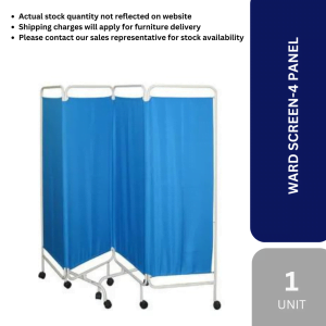 FURNITURE -WARD SCREEN-4 PANEL