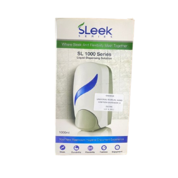 UNIVERSAL MANUAL HAND SANITIZER DISPENSER 1L