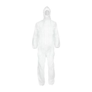 COVERALL SIZE XL (WHITE COLOUR)