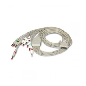 ACCS - COMEN 12-LEADS ECG CABLE 4MM