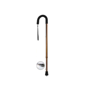 WALKING STICK (BRONZE) U-HANDLE KY9283