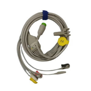 ACCS - COMEN REUSABLE 12 PIN 5-LEAD CLIP CONNECTOR (INTEGRATIVE) ECG CABLE & WIRE