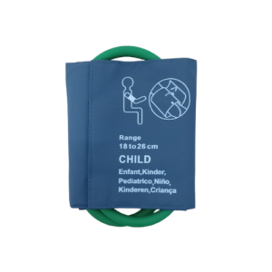 ACCS - COMEN REUSABLE CHILD BP CUFF U1881S 18~26CM