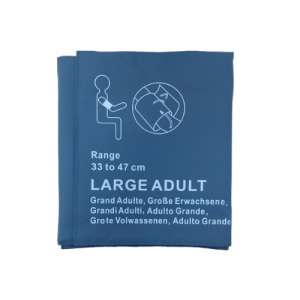 ACCS - COMEN REUSABLE LARGE ADULT BP CUFF U1869S 33~47CM
