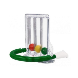 HEMC LUNG EXERCISER TRI-BALL