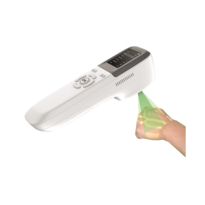 Alternative view of QUALMEDI VEIN FINDER QV-600 WITH TABLE STAND