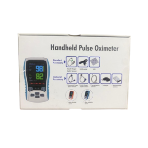 Alternative view of AEON HANDHELD PULSE OXIMETER A36