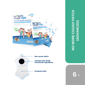 NO MORE COUGH PATCH (ADVANCED) - 6s/BOX