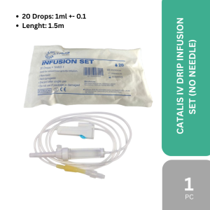 CATALIS IV DRIP INFUSION SET (NO NEEDLE) 1'S