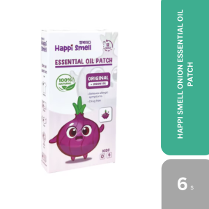 HAPPI SMELL ONION ESSENTIAL OIL PATCH - 6s/BOX