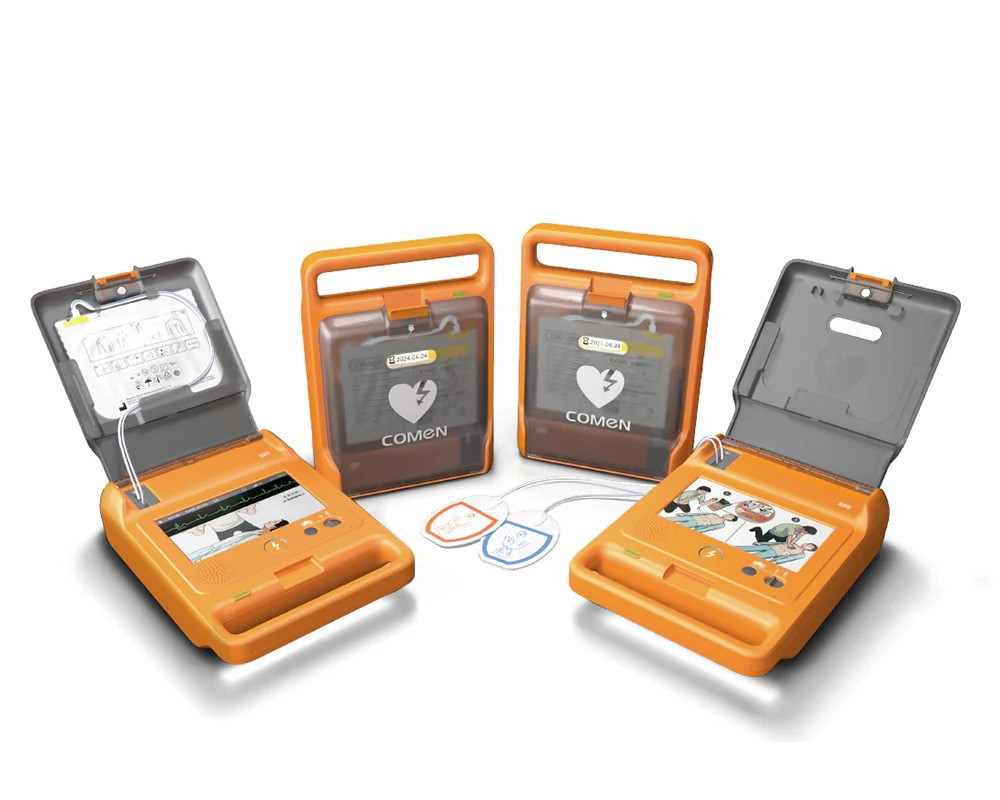 COMEN F2A AUTOMATED EXTERNAL DEFIBRILLATOR (AED)