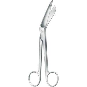 LISTER BANDAGE SCISSORS 15CM (6")