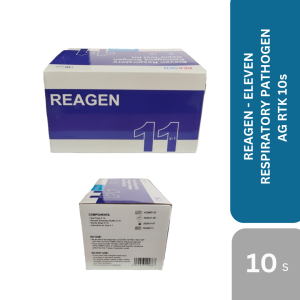 REAGEN - ELEVEN RESPIRATORY PATHOGEN AG RTK 10s