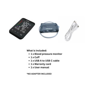 Alternative view of RECOVA U81CH BLOOD PRESSURE MONITOR