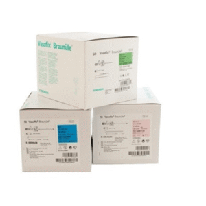 B BRAUN VASOFIX BRANULE LUER LOCK 50s
